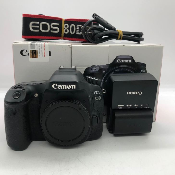【95新】 佳能 EOS 80D
