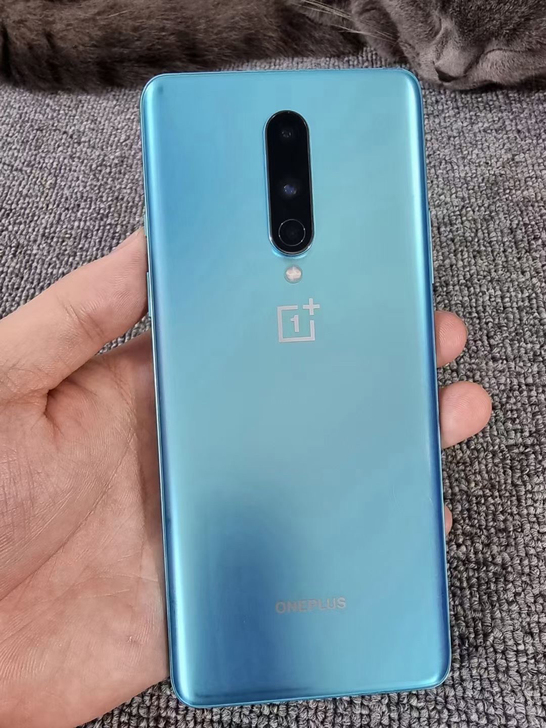 一加8 12+256 全网通5g