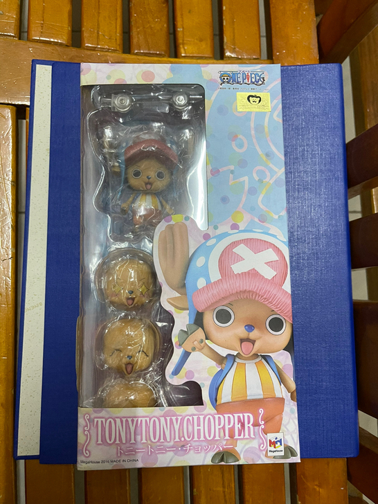 MegaHouse MH VAH 海贼王乔...