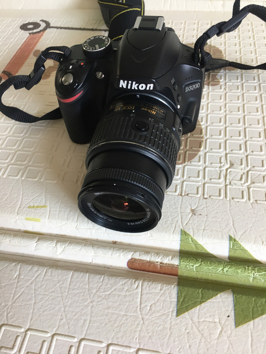尼康 D3200 单反相机 带镜头