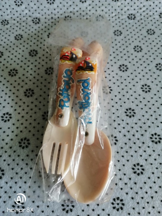 天然海螺制作工艺品餐具，全新的28元包到家...