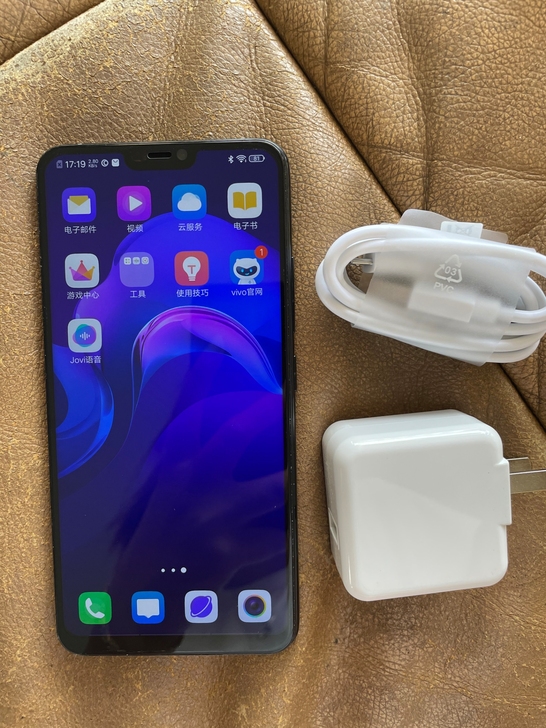 vivo X21几乎全新的   黑色  6...