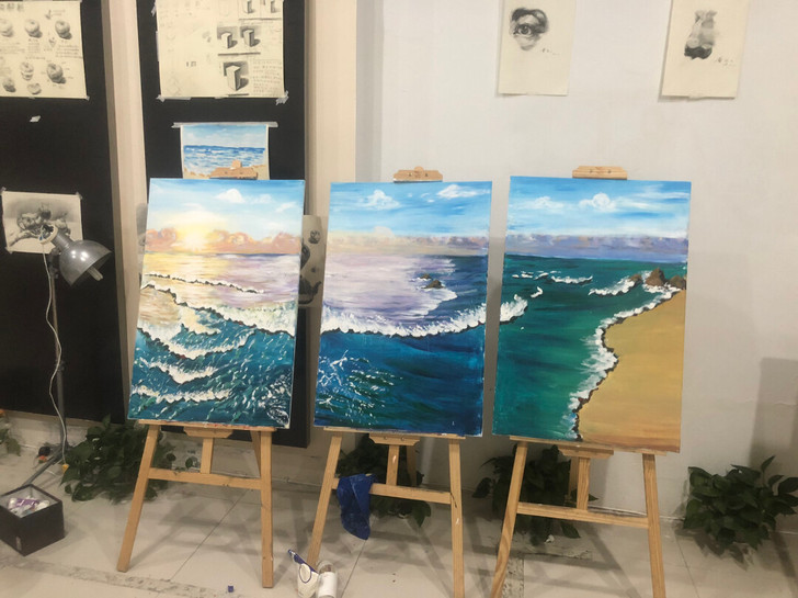 #装饰画#青山新中式客厅装饰画