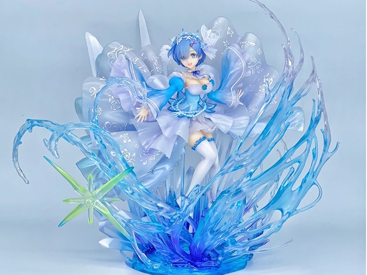 从零开始的异世界生活 蕾姆 雷姆 水晶礼服...