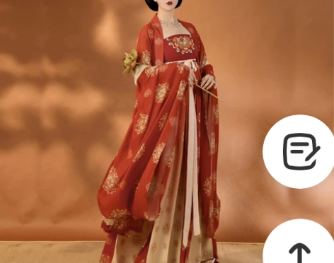 裳云兮(燕云台)唐制原创汉服女夏季唐风刺绣...