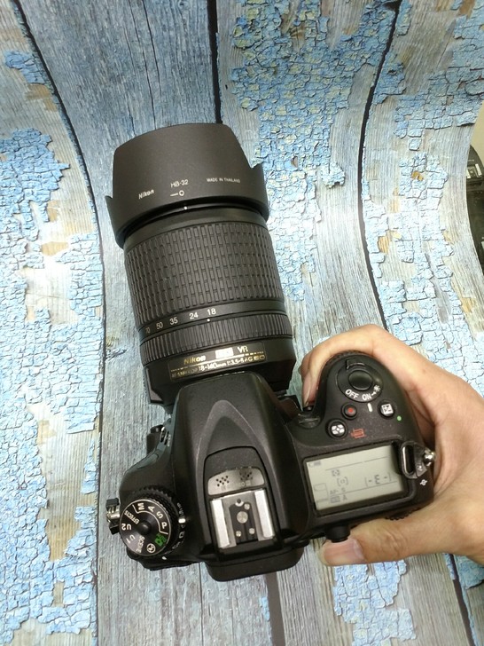 尼康D7100套机18-140镜头专业机入...