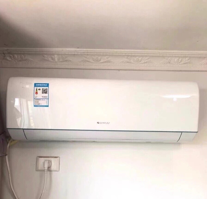 格力Q畅大1.5匹KFR-35W冷暖空调感...