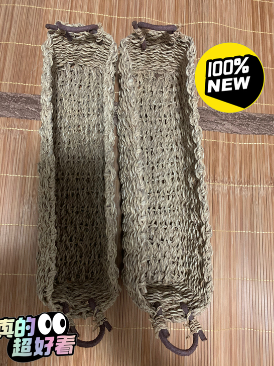 藤编装饰物品盒10元一个 两个18元 亏本...