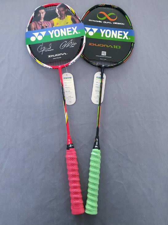 初学，中级选手羽毛球拍专业用拍尤尼克斯超轻...