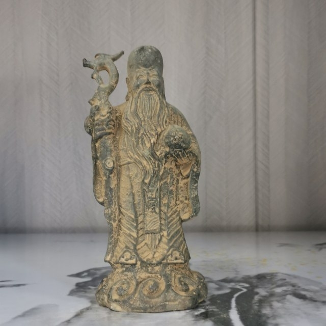 老铜器 老物件 铜佛像 土地公，转寻有缘人...