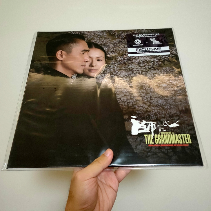 现货 王家卫 一代宗师