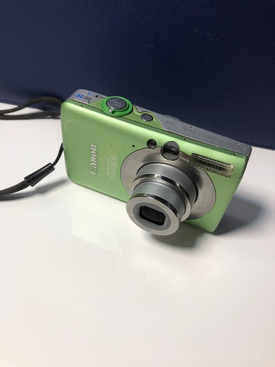 佳能IXUS95IS    绿色