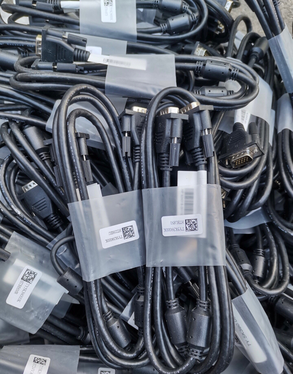 戴尔拆机原装VGA线，惠普，HKC  华硕...