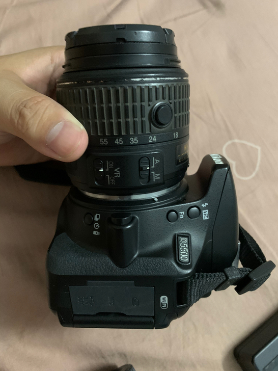 尼康D5500单反相机尼康D5500自用单反