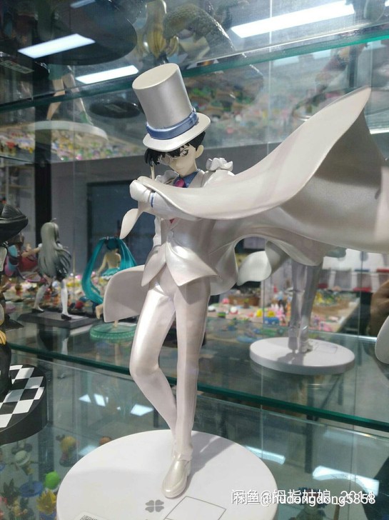 全新大号名侦探柯南手办公仔模型大号怪盗基德...