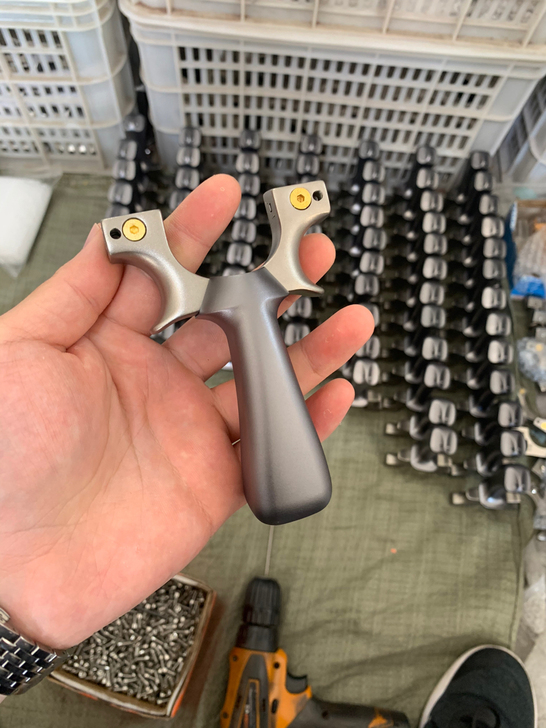 处理正品惊雷铝炳弹弓处理20把全新