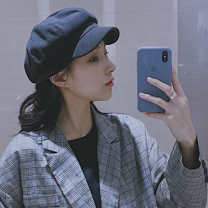 柚子天空 帽子