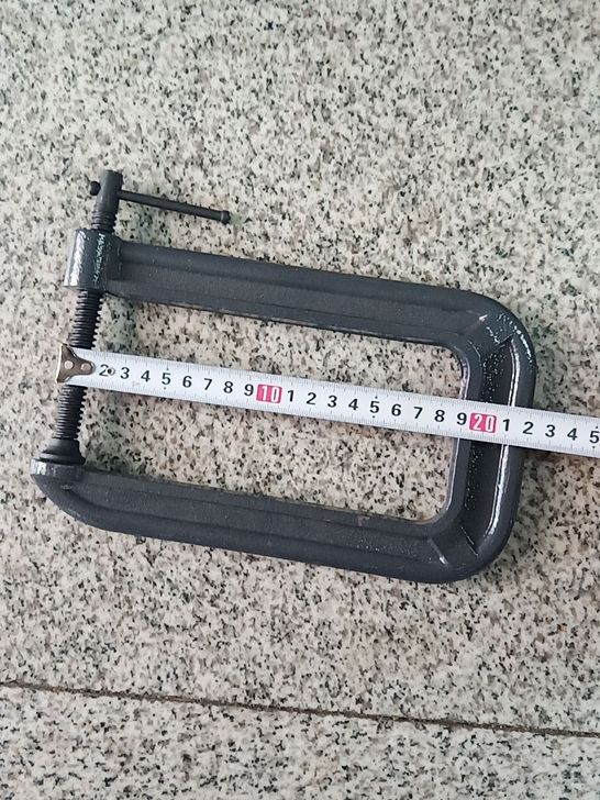 全新 玛钢深喉卡兰/深喉G型夹/C型夹3寸