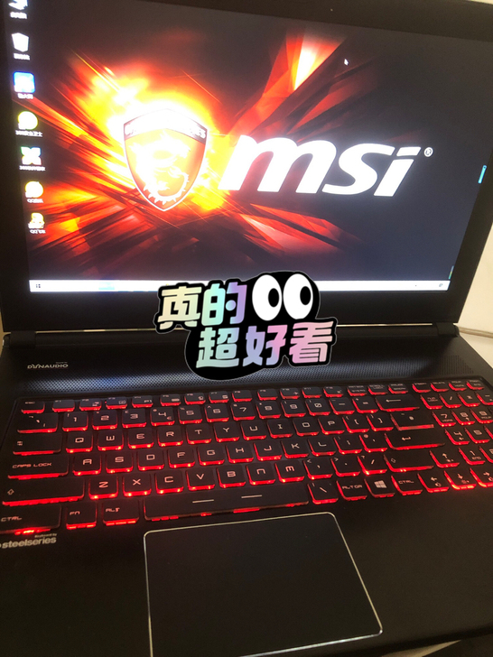 微星gs60 游戏本 i7 6700HQ ...