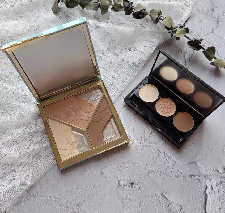 彩棠修容盘分装试色小样3.5g35！包邮