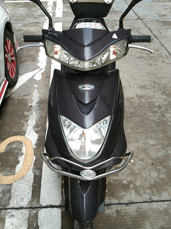 个人电动车 95新5个电池速度能跑60码 ...