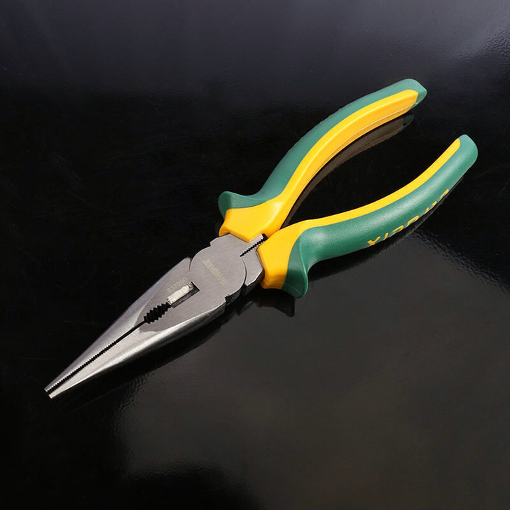 铬钒钢钢丝钳德国进口省力老虎钳子多功能万用...