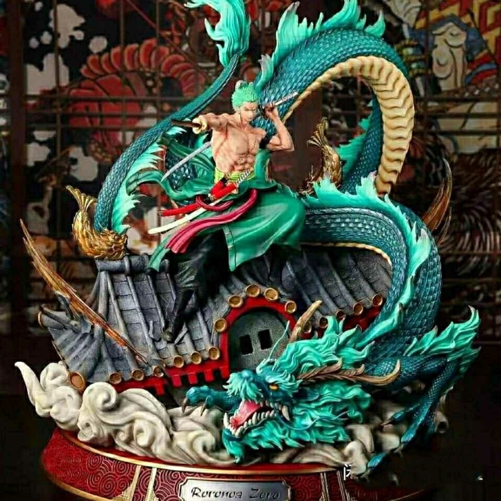 大手办海贼王超大手办超大索隆只出图中款海贼...