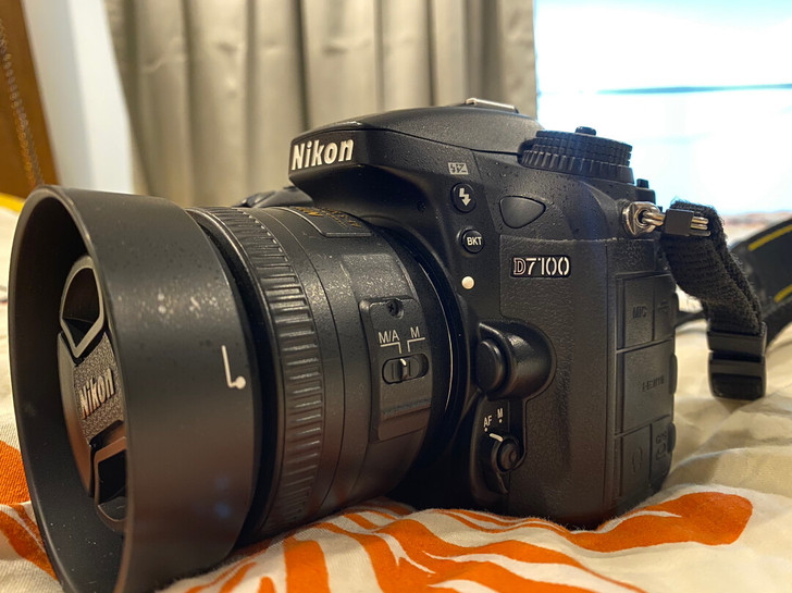 尼康d7100,快门不会查,在学校用的比较...