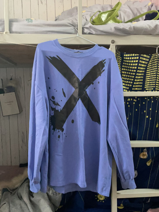 只穿了一次，因为本人要毕业了，带不走