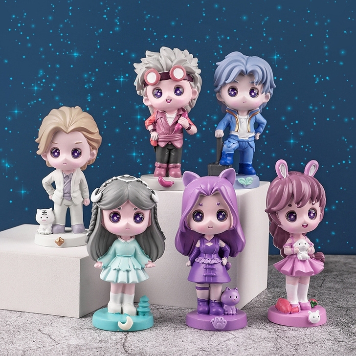 斗罗世界盲盒手办！斗罗大陆桌面摆件，汽车装...