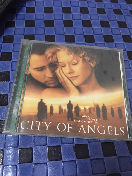 天使之城电影原声大碟,日版已拆,轻微划痕,...