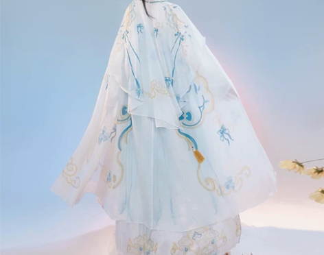 单披风70包邮带走！！！！ 妃亦坊原创汉服...