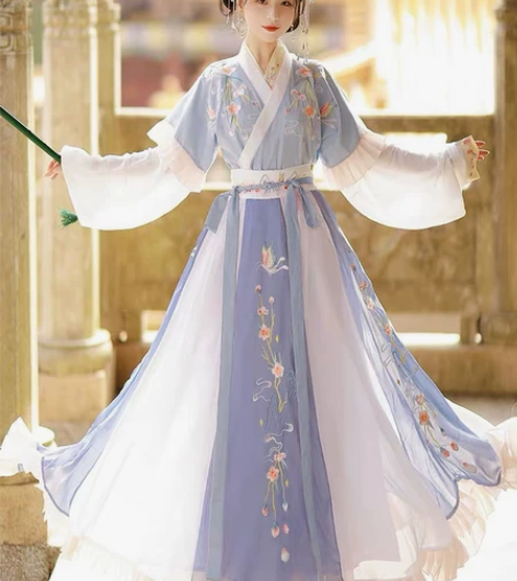 妃亦坊原创汉服短袄(鹿鸣归)加绒 全新仅试...