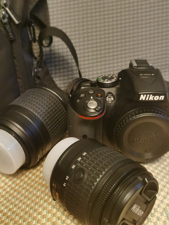 品牌型号 ：尼康  D5300
