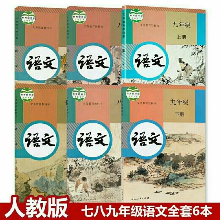 二手人教版初中语文数学英语物理化学生物政治...