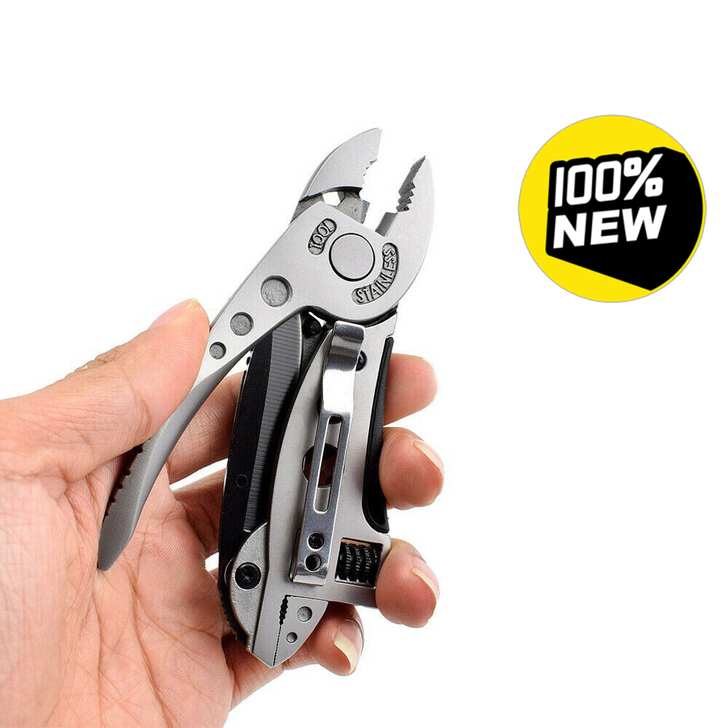 户外露营多功能钳子多用工具钳 多功能扳手折...