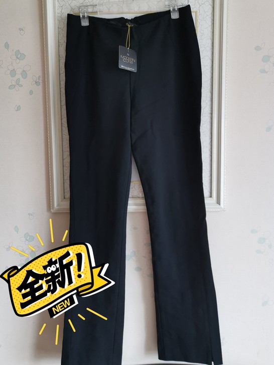DKNY唐纳.卡兰全新休闲西裤 黑色 ...