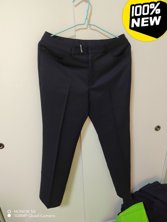 全新男女式铁路新发的羊毛西服裤,适合各种职...