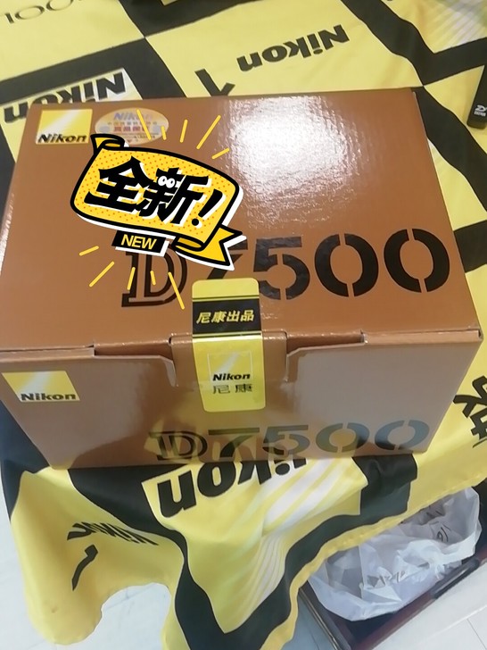 全新尼康D7500 全新国行机器，全国联保...