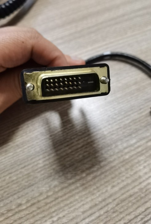 全新DVI24+1转VGA转换线DVI显卡...
