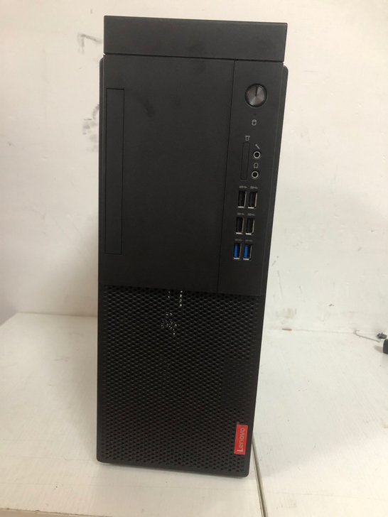 两台联想品牌主机