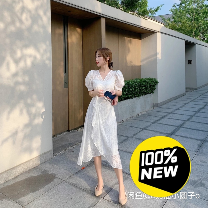 byyou 连衣裙拆了吊牌 仅试穿