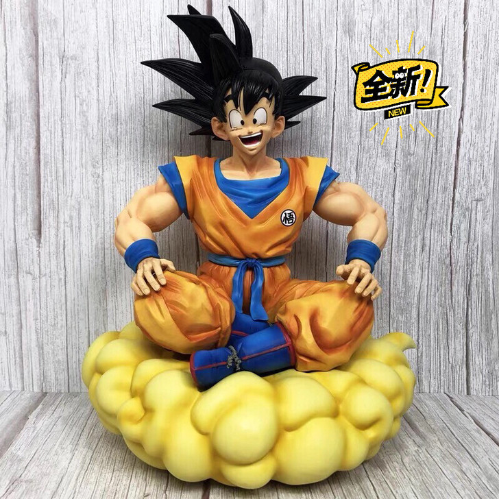 优质版 七龙珠 GK 坐姿筋斗云 悟空 动...