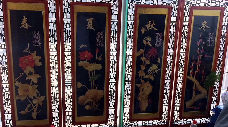 闲置挂画处理,高1米2左右宽50厘米左右有...