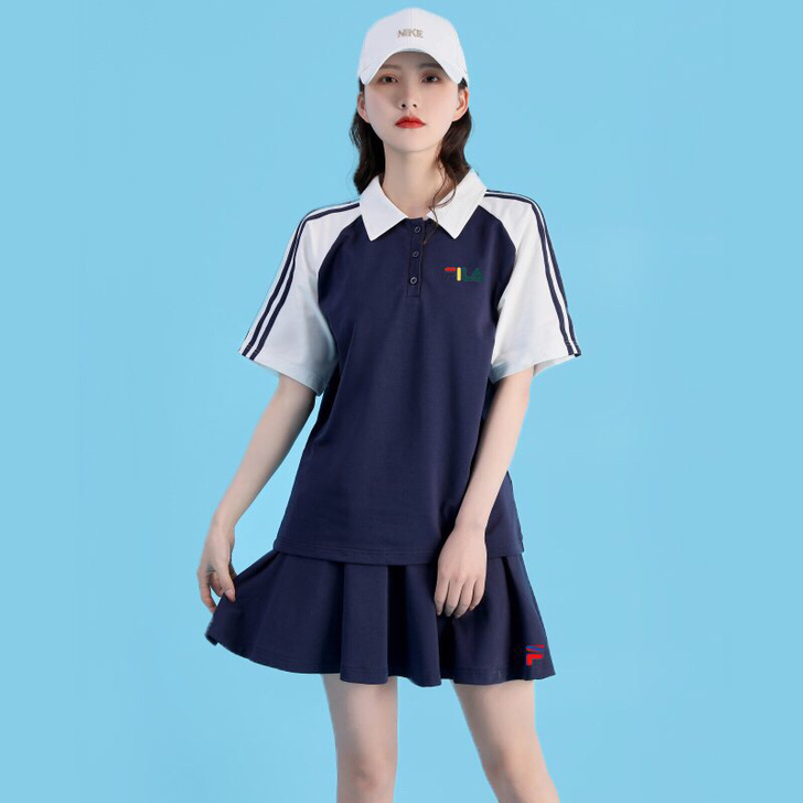 专柜同款上市，本季主打斐乐短裙套，零退货率...