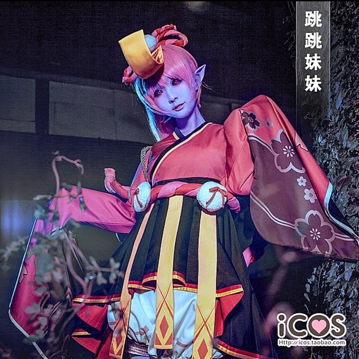 【预售】阴阳师 跳跳妹妹cos#XD价特卖...