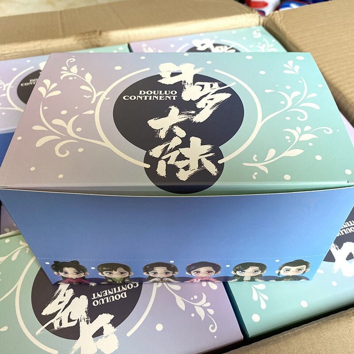 斗罗大陆唐三小舞盲盒手办