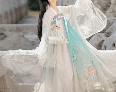 春晓正品汉服女中国风古风齐胸襦裙学生日常百...