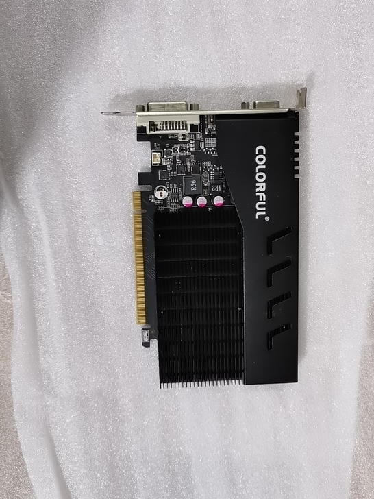 七彩虹gt710 1g d3 超强静音 冰...