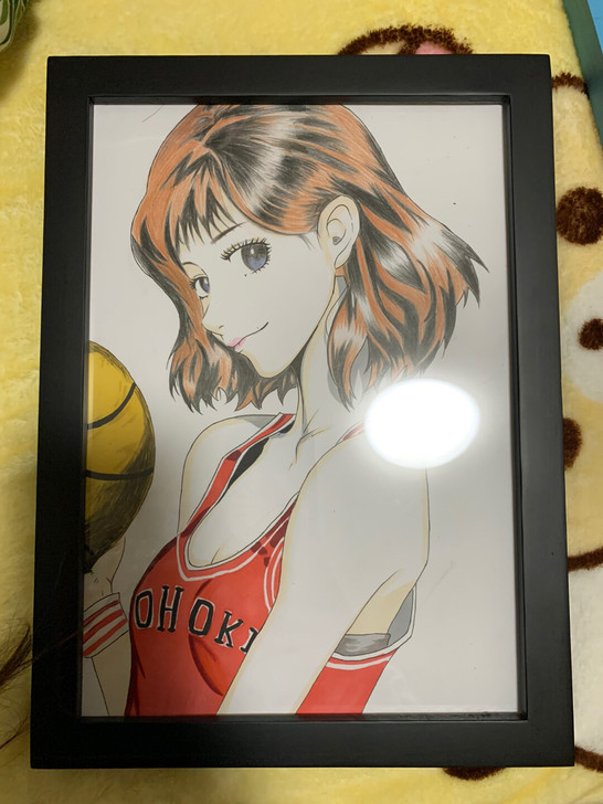 灌篮高手挂画 送画框